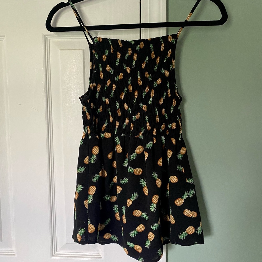 Pineapple Tank Top
